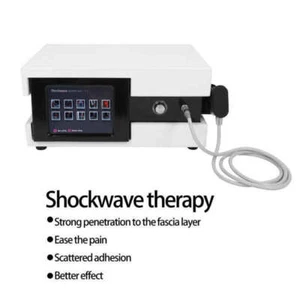 ED Shockwave Therapy Machine Back Pain Relief Pneumatic ED Treatment Shock Wave - Picture 1 of 12