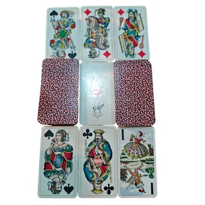 Vintage Antique Card Game Fred Piantnik Vienna 52 Cards - Picture 1 of 4