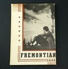 John C Fremont High School Yearbook 1940 Fremontian Los Angeles CA