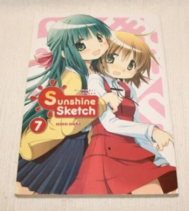 Sunshine Sketch, Vol. Libro de novela de bolsillo 7, Aoki, Ume MANGA, 1º/1º 2013 - Imagen 1 de 3