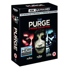 The Purge 3 Movie Collection 4k UHD Blu Ray