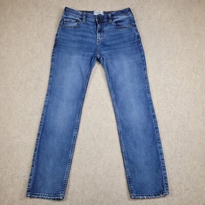 Abercrombie Kids Skinny Jeans 15/16 Short Blue Medium Wash - Picture 1 of 11