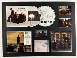 THE CRANBERRIES - signed handsigniert - NO NEED TO ARGUMENT - Album Display 2 - Bild 1 von 1
