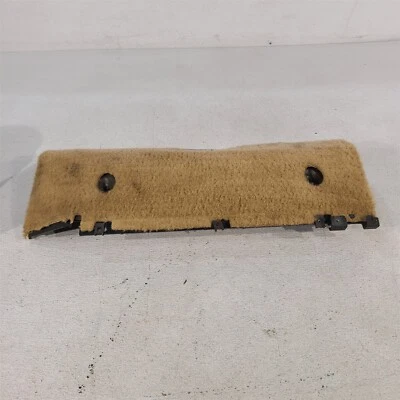 84-89 Corvette C4 Driver debajo del tablero alfombrado panel reforzado silencio Aa7209 Foto 1 de 4