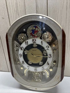 Seiko Melodies In Motion Collectors Edition Uhr mit farbigen/klaren Kristallen - Bild 1 von 10