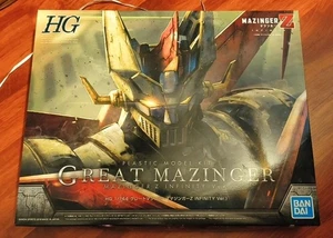 1/144 HG Great Mazinger Z Mazinger Z: Infinity Ver Gunpla USA Ship Seller - Bild 1 von 1