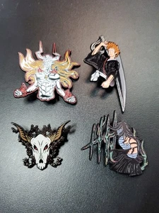 4 prendedores Blast Bolt anime fantasía - Imagen 1 de 10