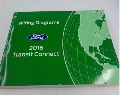 2016 Ford Transit Conectar Eléctrico Cableado Diagrama Problemas Manual Ewd - Imagen 1 de 4