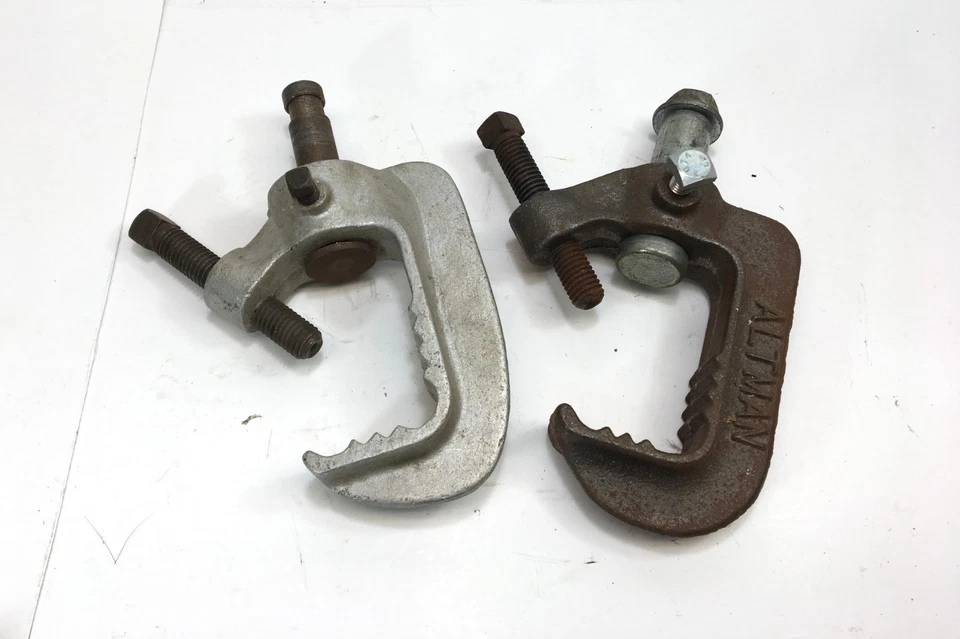 Abrazadera de tubo de iluminación de escenario/estudio de acero Altman 1 + (1) aluminio sin marca Foto 1 de 1