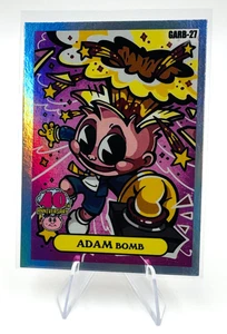2025 Garbage Pail Kids 40th Homage to Gargahj Garb-27 Megan Ann Boyd Adam Bomb - Picture 1 of 9