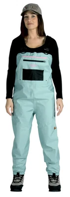 Caddis Womens Deluxe Breathable Stockingfoot Wader (Queen) – Teal- FREE SHIPPING - Image 1 of 2