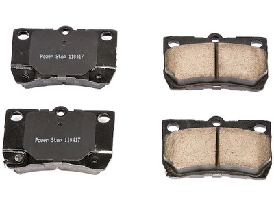 Juego de pastillas de freno trasero para Lexus GS350 2007-2011 99987BZMB 2008 2009 2010 Foto 1 de 2