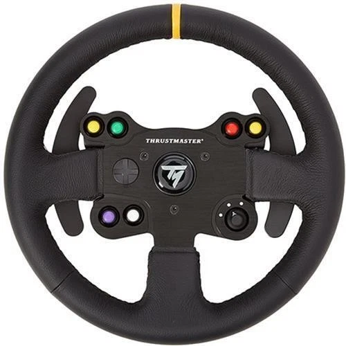 Thrustmaster TM Leather 28 GT Wheel PC PS3 PS4 Xbox One Video Game Controller - Image 1 of 1