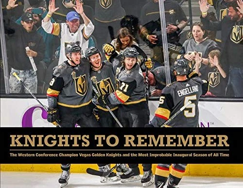 Knights to Remember: The Western Conference Champion Vegas Golden Knights an... - Imagem 1 de 1