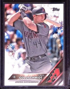 2016 Topps Holiday #HMW3 Paul Goldschmidt - Picture 1 of 2