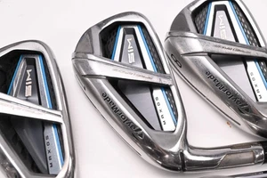 Left Hand Taylormade SIM Max OS Irons / 6-PW+SW / Regular Flex N.S.Pro 950GH - Picture 1 of 7