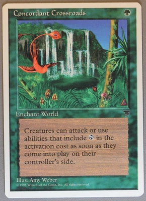 Concordant Crossroads - MTG - Chronicles - Magic: The Gathering - Image 1 of 2