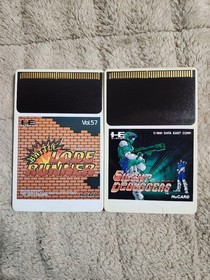 Battle Runner Silent Debuckers HuCARD Set