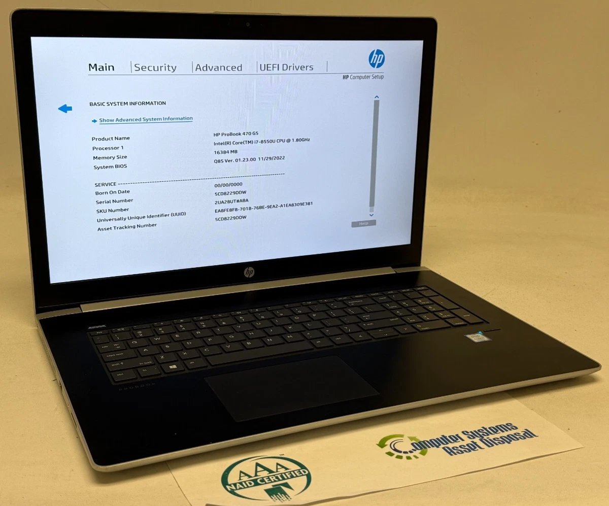 Intel Core i7 8th Gen. 16 GB RAM Notebooks/Laptops for sale | eBay