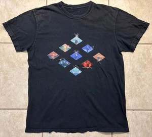 Porter Robinson Second Sky Tour Concert T Shirt Merch Size Medium EDM Rave Dance - Picture 1 of 5