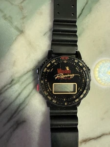 vintage electronic winston racing team Nascar promo watch Digital Untested - Picture 1 of 2