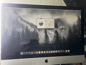 APPLE iMac 27 zoll macOS High Sierra vers. 10.13.6.  Mitte 2011 Selbstabholung - Bild 1 von 6