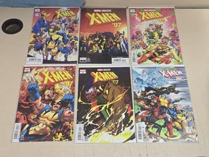 X-Men '97 #1-3 (Marvel 2024 "A" Cover 1st Print Series + VARIANTEN) NM+ - Bild 1 von 5