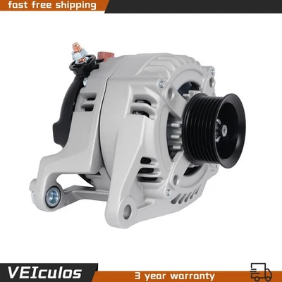 Alternator for Dodge Ram 1500 Ram 2500 Ram 3500 03-06 5.7L CW 7 Groove 136A 12V - Image 1 of 4