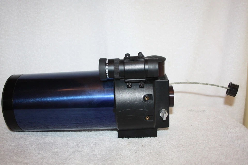 Mira telescópica o telescopio de tubo óptico Mak Meade ETX-90 90 mm con accesorios Foto 1 de 4