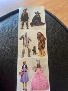 Wizard Of Oz StickyPix Paper House Scrapbook Stickers Original 1 Sheet - Picture 1 of 1