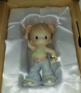 Precious Moment Hippie Disco Dance To Your Own Beat  New In Box A++++ - Picture 1 of 7