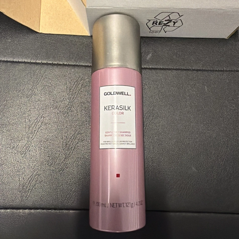 Champú seco suave Goldwell Kerasilk Color 4,2 oz Foto 1 de 2