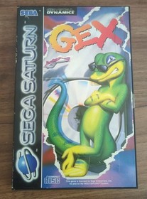 Gex for Sega Saturn PAL complete with manual by Crystal Dynamics
