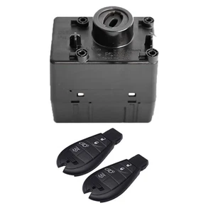 1 PC Car Ignition Switch Node Module With Key For Dodge For Jeep 68210150AB - Picture 1 of 12