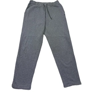 Russell Athletic Mens Sweatpants Charcoal Gray Medium (32x30) Open Leg Y2K NWOT - Picture 1 of 6