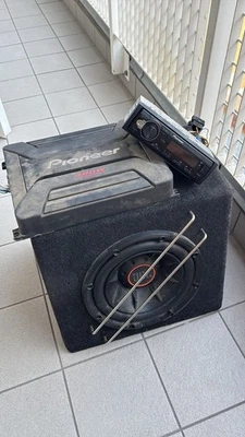 Impianto Stereo,amplificatore+Sub Jbl - Immagine 1 di 2