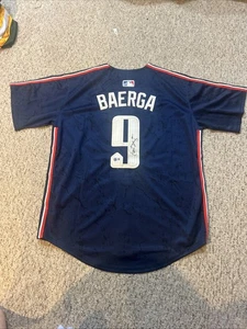 CLEVELAND INDIANS- CARLOS BAERGA SIGNED AUTOGRAPH JERSEY BAS COA CITY CONNECT - Picture 1 of 7