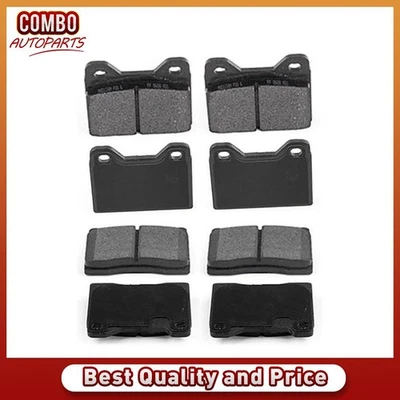 Juego de pastillas de freno de disco delanteras traseras para 1968 1969 1970 1971 Ferrari 365 GT Foto 1 de 4