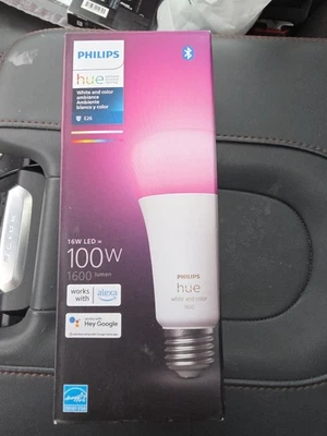 Philips Hue 100W LED Smart Bulb - 562982 - Image 1 of 2