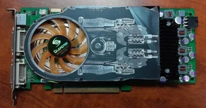 Leadtek Winfast PX9600 GSO Extreme - AGP 384MB - Picture 1 of 8