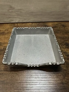 Lenox Silver Napkin Holder - Luncheon Size - Butterfly - SKU#819027 Free Ship - Picture 1 of 6