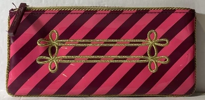 "Bolsa de Maquillaje Mac Cascanueces Rosa y Dorado 8 X 4""" Foto 1 de 4