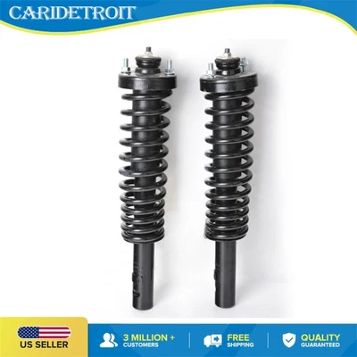 2PC Front Complete Struts w/ Spring Assembly for Honda Civic 1996-1997 1998 2000 - Image 1 of 4