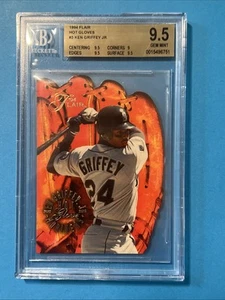 1994 Fleer Hot Gloves Ken Griffey Jr. BGS 9.5 🔥⚾️ - Picture 1 of 2