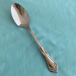 SUTTON PLACE Oneida Teaspoon  Vintage Stainless Flatware 6 " W A Rogers Premier - Picture 1 of 6