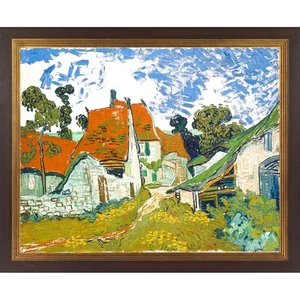 Vincent van Gogh. Dorfstraße in Auvers-sur-Oise (1890).  - Bild 1 von 5