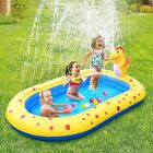 Pad Sprinkler for Kids Inflatable Sprinkler Pool Toddler Wading Pool Water Play 