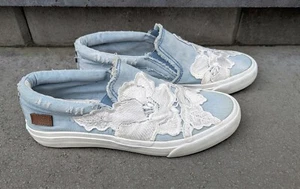 Blowfish Malibu Women's Slip-on Shoes Casual Floral Lace Size 8 - Bild 1 von 6