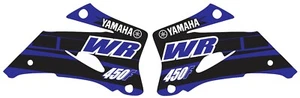 Shroud Graphics for YAMAHA WR 450F WR450F 2007 2008 2009 2010 2011 decals - Picture 1 of 1