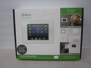 NOB iPort Control Mount Mini for iPad Mini 1\2\3 - Wall Mount with Charger 70094 - Picture 1 of 3